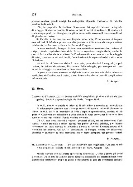 Bollettino d'oculistica periodico d'oculistica pratica