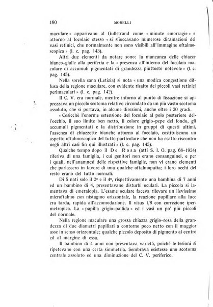 Bollettino d'oculistica periodico d'oculistica pratica