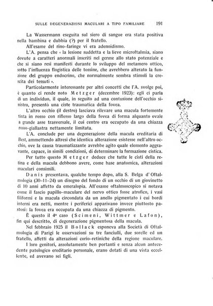 Bollettino d'oculistica periodico d'oculistica pratica