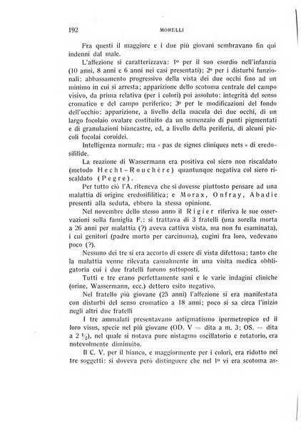 Bollettino d'oculistica periodico d'oculistica pratica