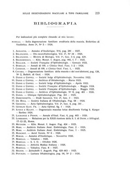 Bollettino d'oculistica periodico d'oculistica pratica