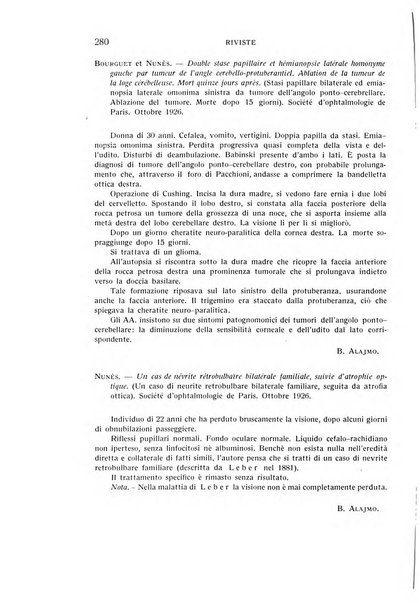 Bollettino d'oculistica periodico d'oculistica pratica