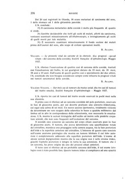 Bollettino d'oculistica periodico d'oculistica pratica