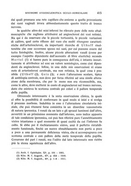 Bollettino d'oculistica periodico d'oculistica pratica