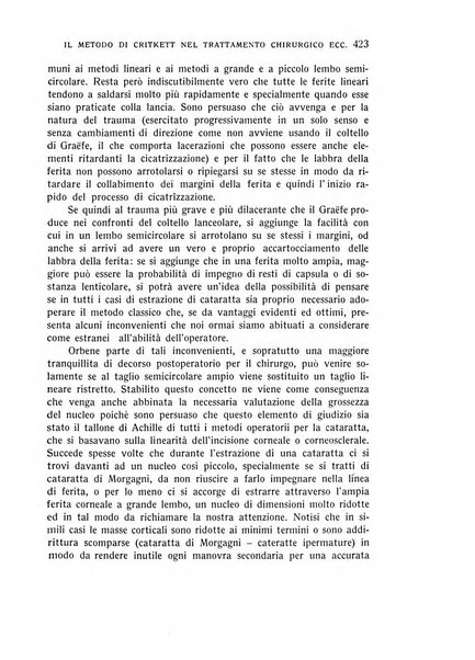 Bollettino d'oculistica periodico d'oculistica pratica