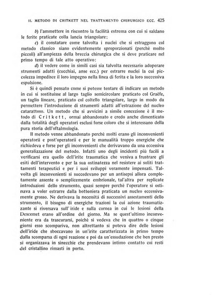 Bollettino d'oculistica periodico d'oculistica pratica