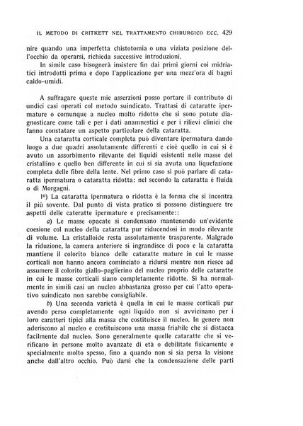 Bollettino d'oculistica periodico d'oculistica pratica