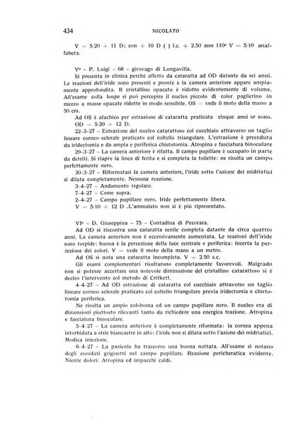 Bollettino d'oculistica periodico d'oculistica pratica