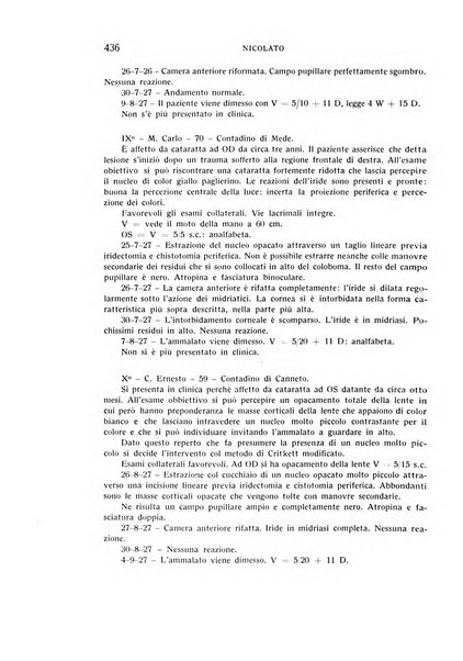 Bollettino d'oculistica periodico d'oculistica pratica