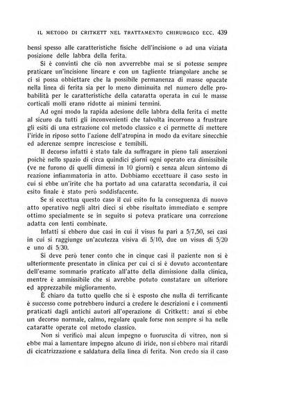 Bollettino d'oculistica periodico d'oculistica pratica