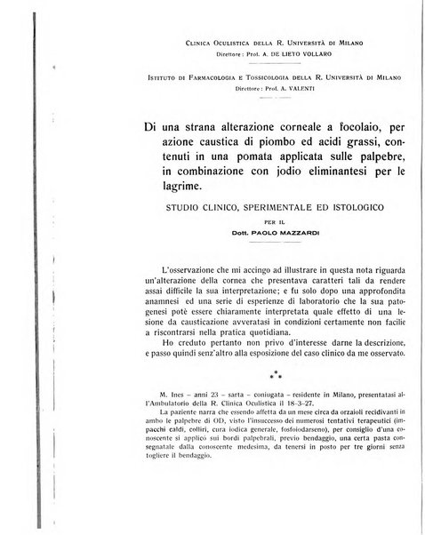 Bollettino d'oculistica periodico d'oculistica pratica