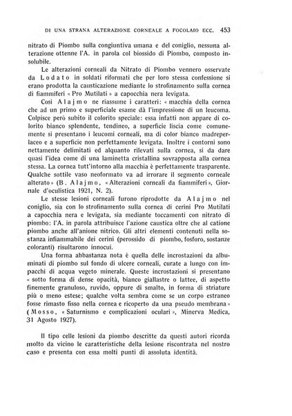 Bollettino d'oculistica periodico d'oculistica pratica