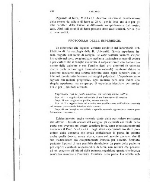 Bollettino d'oculistica periodico d'oculistica pratica