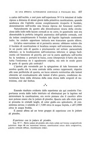 Bollettino d'oculistica periodico d'oculistica pratica