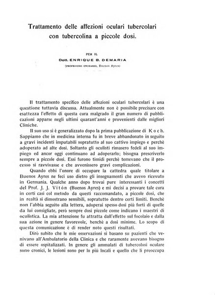 Bollettino d'oculistica periodico d'oculistica pratica