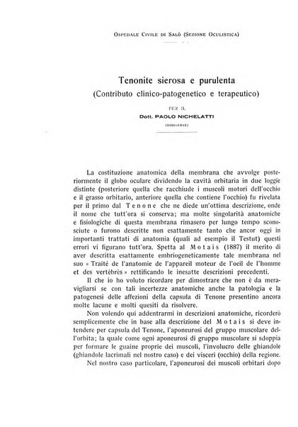 Bollettino d'oculistica periodico d'oculistica pratica