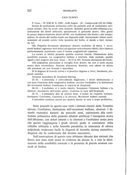 Bollettino d'oculistica periodico d'oculistica pratica