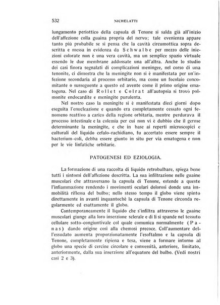 Bollettino d'oculistica periodico d'oculistica pratica