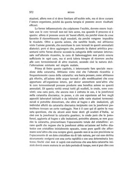 Bollettino d'oculistica periodico d'oculistica pratica