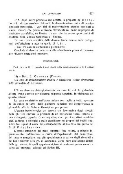 Bollettino d'oculistica periodico d'oculistica pratica