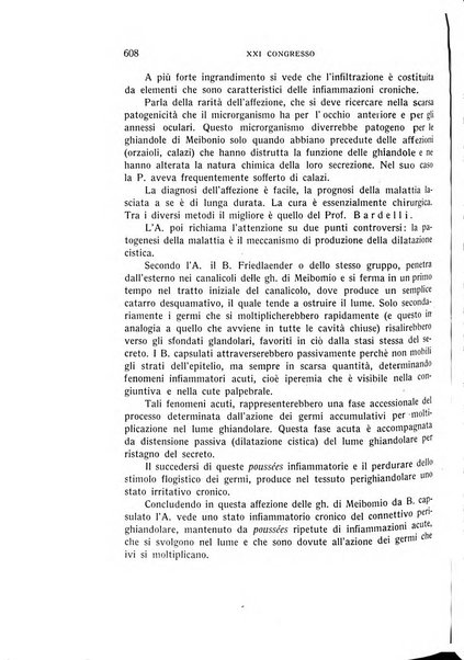 Bollettino d'oculistica periodico d'oculistica pratica