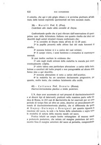 Bollettino d'oculistica periodico d'oculistica pratica