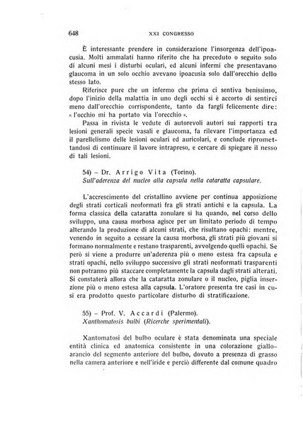 Bollettino d'oculistica periodico d'oculistica pratica