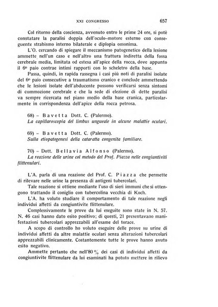 Bollettino d'oculistica periodico d'oculistica pratica