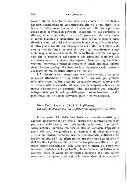 Bollettino d'oculistica periodico d'oculistica pratica