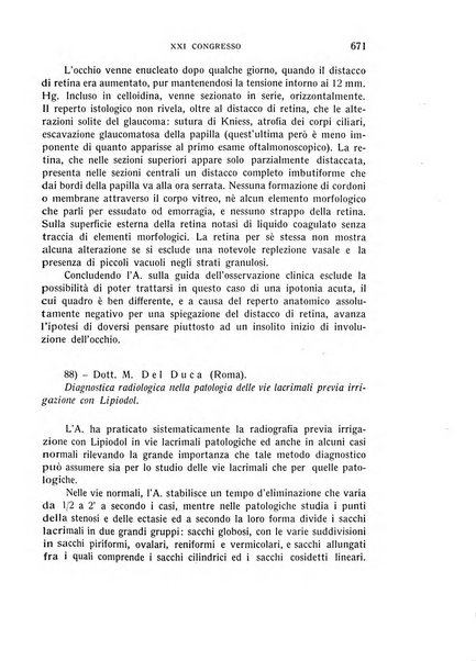 Bollettino d'oculistica periodico d'oculistica pratica