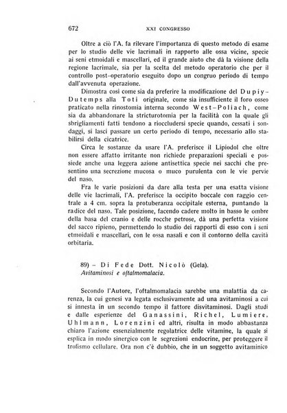 Bollettino d'oculistica periodico d'oculistica pratica