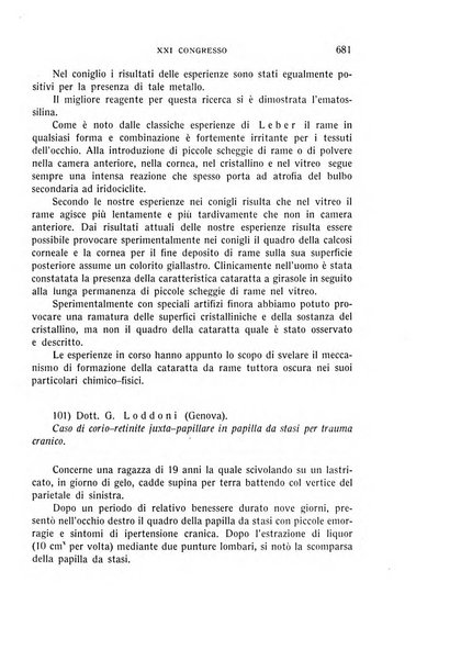 Bollettino d'oculistica periodico d'oculistica pratica