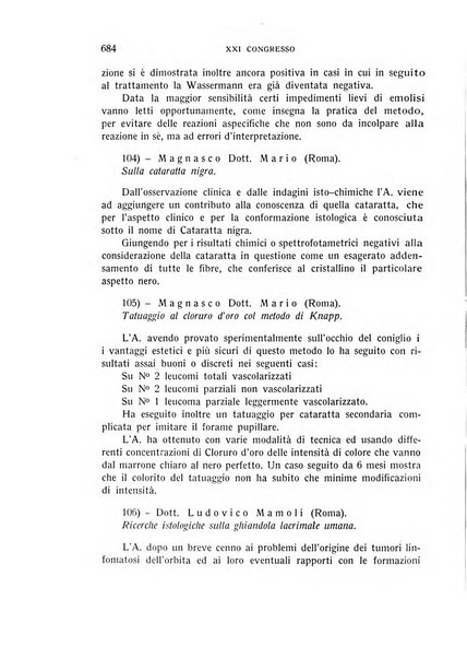 Bollettino d'oculistica periodico d'oculistica pratica