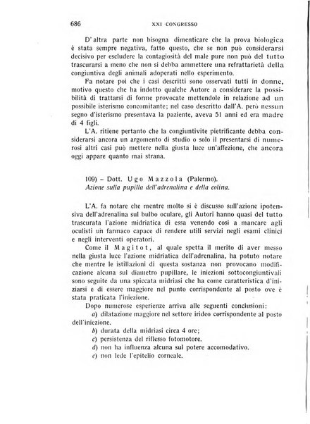 Bollettino d'oculistica periodico d'oculistica pratica