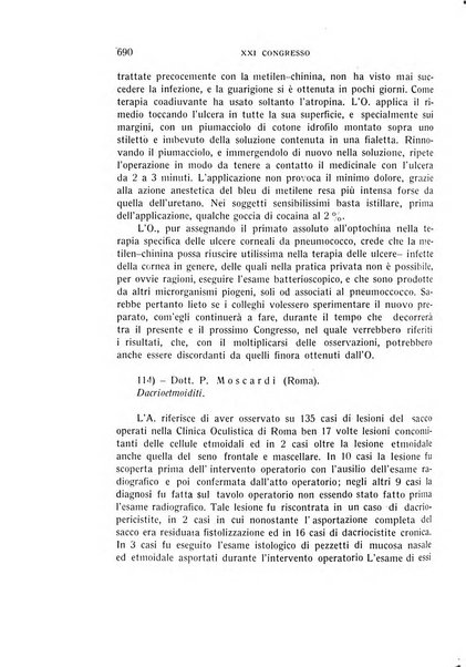 Bollettino d'oculistica periodico d'oculistica pratica