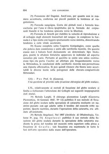 Bollettino d'oculistica periodico d'oculistica pratica