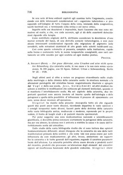 Bollettino d'oculistica periodico d'oculistica pratica