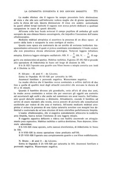 Bollettino d'oculistica periodico d'oculistica pratica