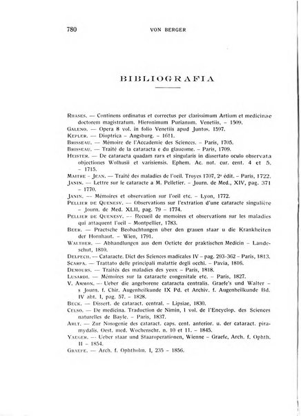 Bollettino d'oculistica periodico d'oculistica pratica