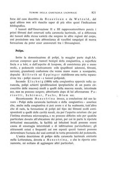 Bollettino d'oculistica periodico d'oculistica pratica