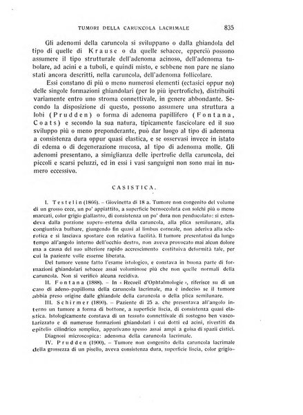 Bollettino d'oculistica periodico d'oculistica pratica