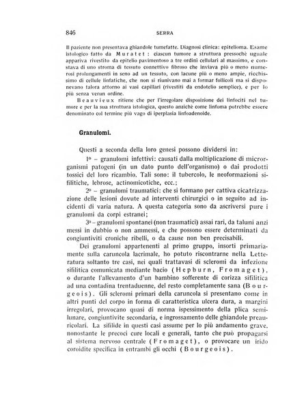 Bollettino d'oculistica periodico d'oculistica pratica