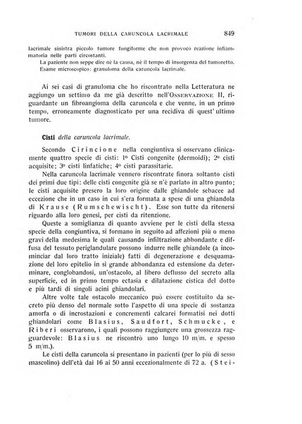 Bollettino d'oculistica periodico d'oculistica pratica