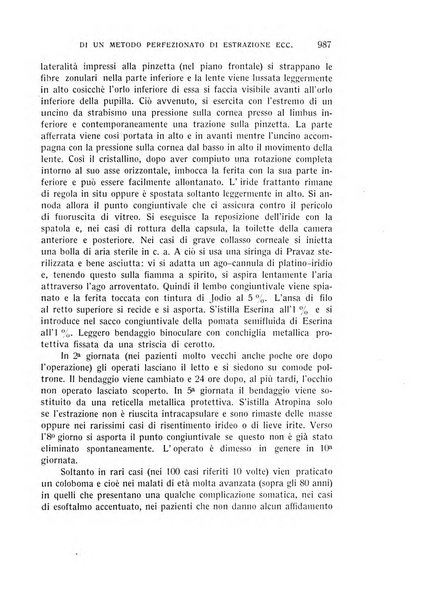 Bollettino d'oculistica periodico d'oculistica pratica