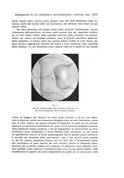 Bollettino d'oculistica periodico d'oculistica pratica