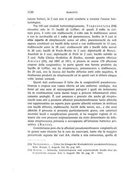 Bollettino d'oculistica periodico d'oculistica pratica