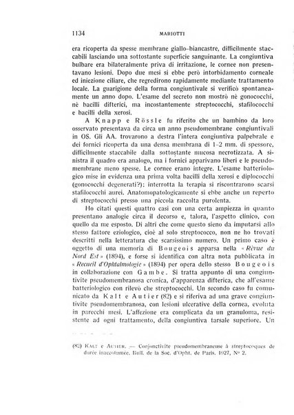 Bollettino d'oculistica periodico d'oculistica pratica