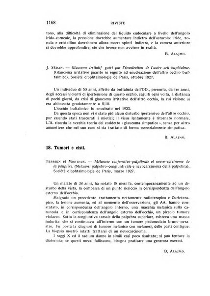 Bollettino d'oculistica periodico d'oculistica pratica