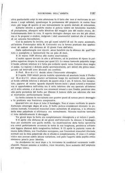 Bollettino d'oculistica periodico d'oculistica pratica