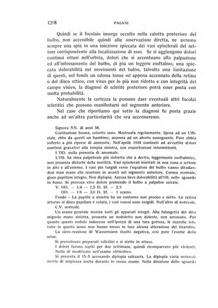 Bollettino d'oculistica periodico d'oculistica pratica